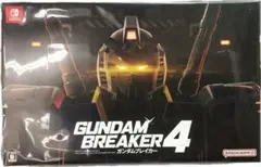 ガンダムブレイカー4 コレクターズエディション switch版コード未使用