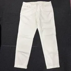 UNITED ARROWS PT-0002 ホワイトチノパン