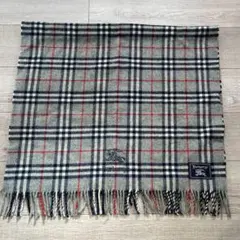 新品✨ バーバリー BURBERRY ひざ掛け ノバチェック ウール グレー BURBERRY バーバリー ひざ掛け グレー ノバチェック 西川産業 - メルカリ