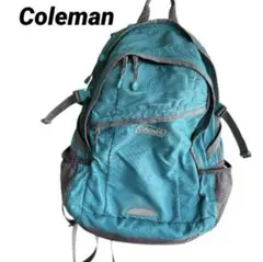 Coleman バックパック ブルー 通勤 通学 旅行 アウトドア 1311