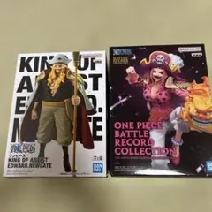 新品未開封】ワンピース フィギュア 2種セット 白ひげ シャーロット