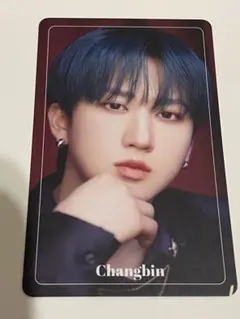 Stray Kids Xmas POPUP フォトカード　チャンビン