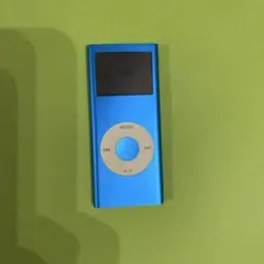 iPod nano 8GB Blue 第5世代 MC037J/A - メルカリ