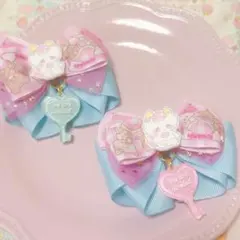 Happy Cakesロゼッタブローチ ピンク | Mercari