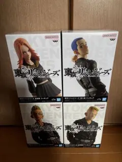 東京リベンジャーズ フィギュア まとめ売り 10体セット 一番くじA賞 