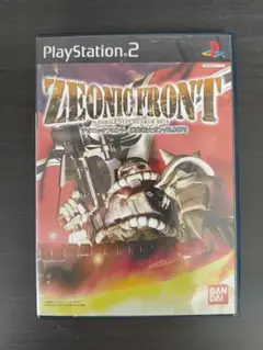 PS2　ジオニックフロント　機動戦士ガンダム0079