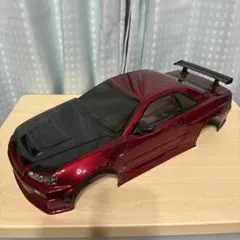 希少 当時物】京商 1/10 R32 GT-R 塗装済ボディ 展示用美品 - メルカリ