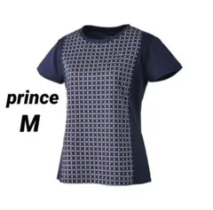 【prince】レディース バドミントン ゲームシャツ Mサイズ 2024SSのサムネイル