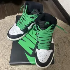 美品 箱付き NIKE AIR JORDAN 1 RETRO HIGH OG