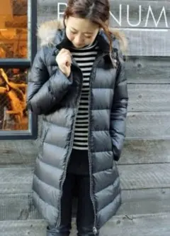 美品☆JOURNAL STANDARD☆人気ダウンロングコート