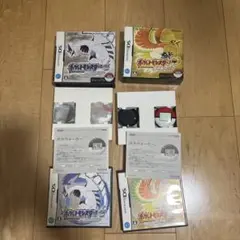 【動作確認済】ポケットモンスター ハートゴールド ソウルシルバーポケウォーカー付