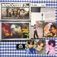 BOYNEXTDOOR THE ACTION Frameテサン セット