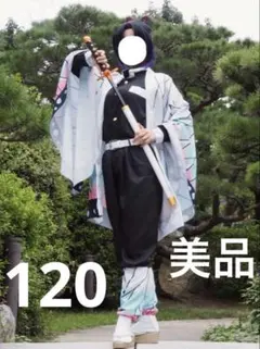 美品❤️鬼滅の刃 胡蝶しのぶ コスプレ衣装一式のサムネイル
