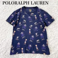Polo Ralph Lauren Bear ポロベア 総柄 半袖 Tシャツ