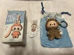 【正規品】イニシャル ラブブ & アンド