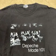 depeche mode バンドTシャツ ビンテージ デペッシュモード