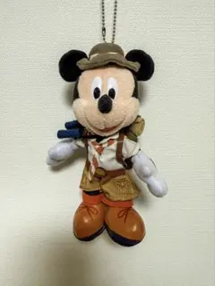 41周年ジャングルクルーズ　ミッキーぬいぐるみバッジ