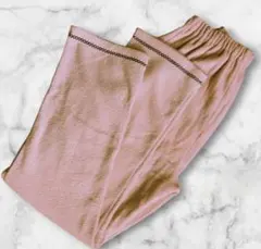 ベルメゾン あったかstyle パジャマパンツ