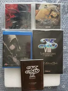 イース 予約特典、初回限定版特典詰め合わせ