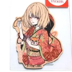 限定 企画 B-SIDE LABEL 当意即妙 着物女子 嗟助