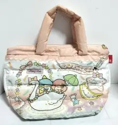 ROOTOTE リトルツインスターズ　トートバッグ キキララ　サンリオ　コラボ