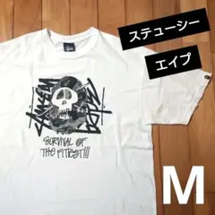 2026年最新】stussy ape tシャツの人気アイテム - メルカリ