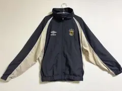 9090 UMBRO ナイロントラック チャコールグレー L