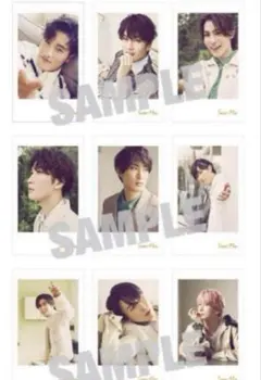 【未開封】SnowMan オレンジKiss CD購入特典 チェキ風カード