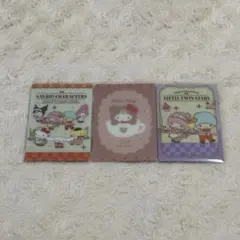 サンリオウエハース カード ハローキティ リトルツインスターズ キキララ