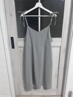 OLIVE des OLIVE mamanキャミワンピース グレー L 産前産後のサムネイル