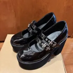 bubbles 厚底 ハトメベルトシューズのサムネイル