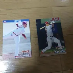 楽天イーグルス トレーディングカードセット