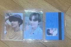 nct ジョンウ トレカ3枚セット