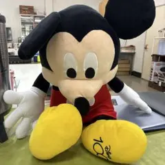 ✳︎ミッキーマウス 巨大ぬいぐるみ☆ - メルカリ