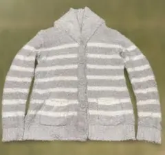 gelato pique ジェラピケ　ルームウェア　グレー　ボーダー セット