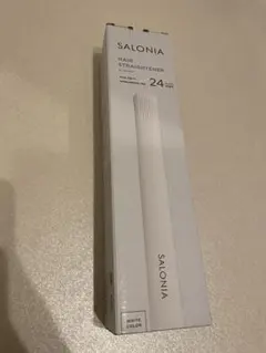 SALONIA ヘアストレートアイロン24mm未使用