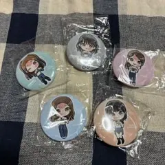 LESSERAFIM 缶バッジ 5個セット