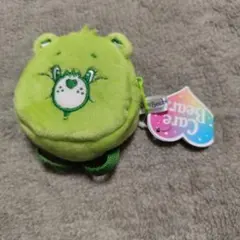 ケアベアミニリュックポーチ グリーン系