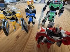 マジレンジャーロボ系まとめ売り（ジャンク）