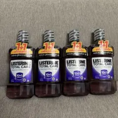 海外版】お値打ち リステリントータルケア “フッ素入り” 750ml × 4本 