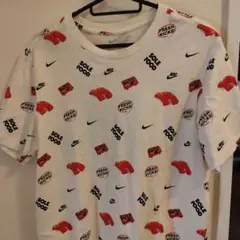 Nike プリントTシャツ Lサイズ