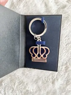 非売品新品 Royal Asscher ロイヤルアッシャー クラウンキーホルダー