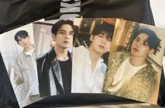 SEVENTEENミンギュセブチカフェ ポストカード