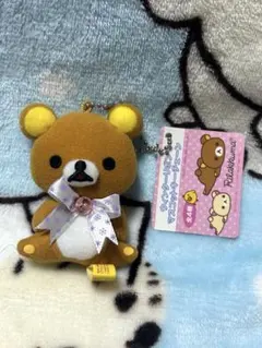 未使用 コリラックマ チョコレート ぬいぐるみストラップ 平成レトロ