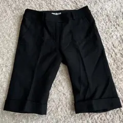 NATURAL BEAUTY BASIC ハーフパンツ　XS 黒