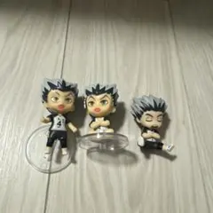 ハイキュー 木兎光太郎 フィギュア 3体セット