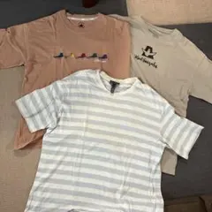 コンバース　Mark Gonzales H&M ビックTシャツ3枚セットMのサムネイル