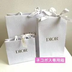DIORショップ袋　ショッパー3枚セット