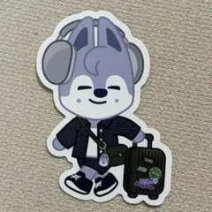 スキズ SKZOO ポップアップ 韓国 ミッション 特典 ステッカー バンチャン
