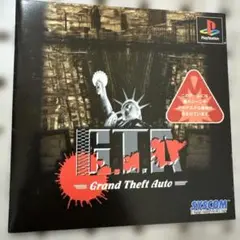 【プレイステーション専用ソフト】G.T.A グランド・セフト・オート 廉価版